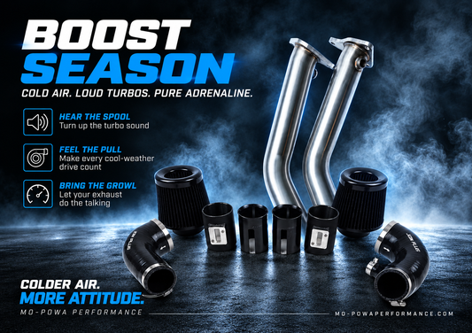 Infiniti Q50/Q60 Performance Package Intake Kit + Lower Downpipes