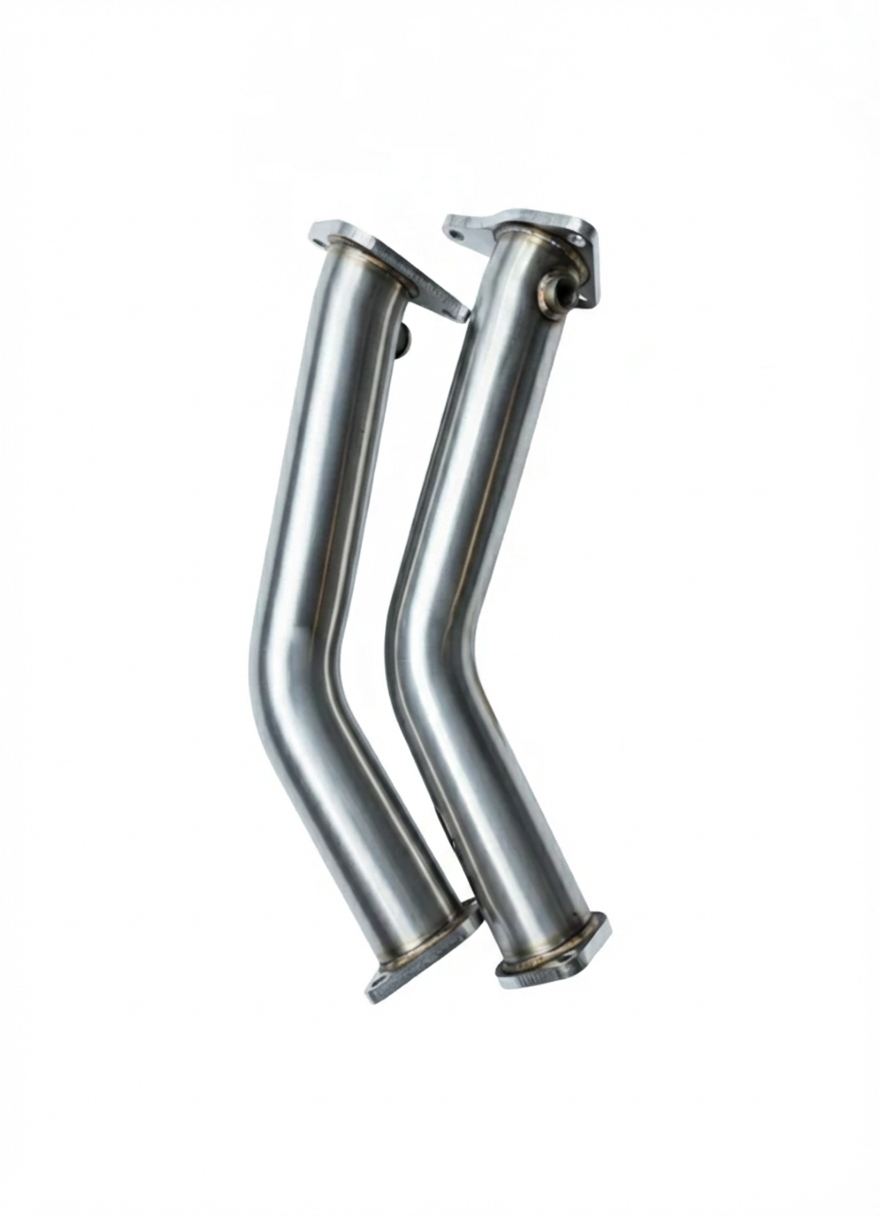 Mo-Powa Infiniti Q50 Q60 Nissan Z Lower Downpipes