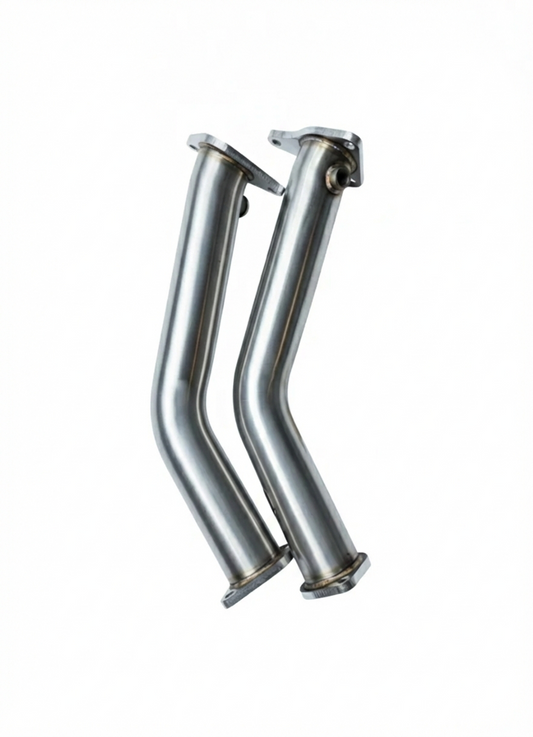 Mo-Powa Infiniti Q50 Q60 Nissan Z Lower Downpipes