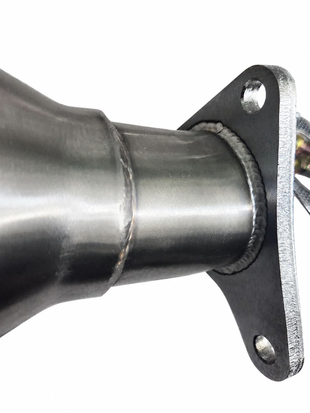 Mo-Powa Nissan Z 23+ Resonated Lower Downpipes
