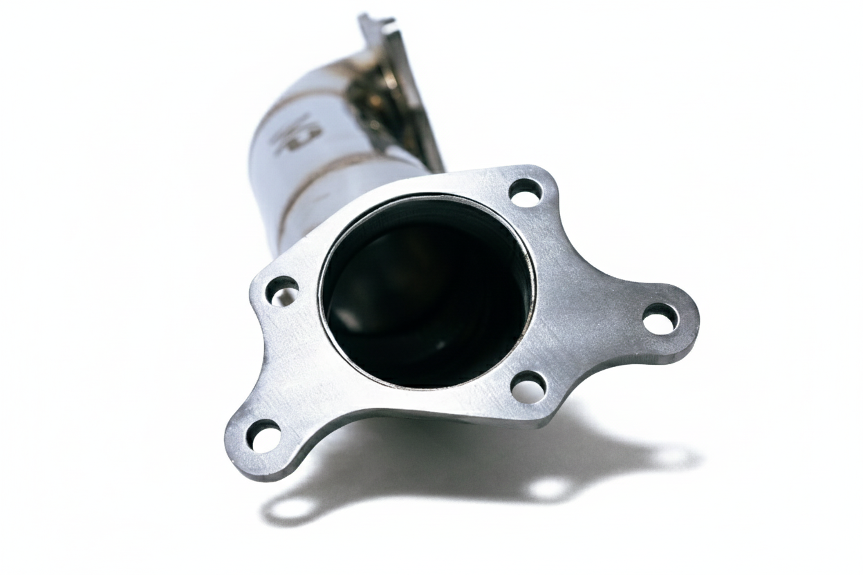 Mo-Powa Honda Accord 2.0 2018+ 3" Catless Downpipe