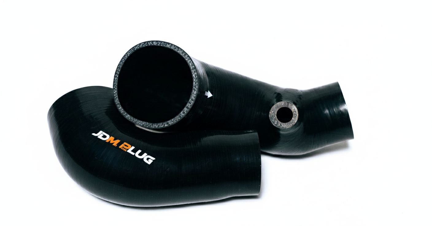 Powa Pack Infiniti Q50/Q60 Intakes + Lower Downpipes + Heat Exchanger