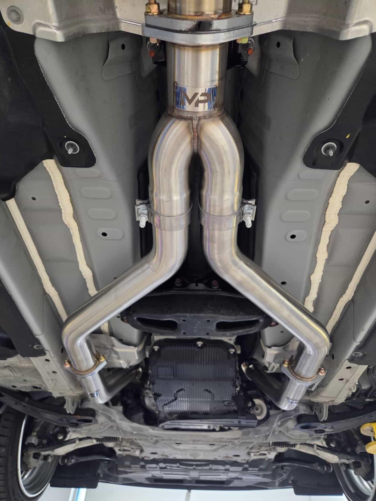 Mo-Powa Nissan Z 2023+ Y-Pipe