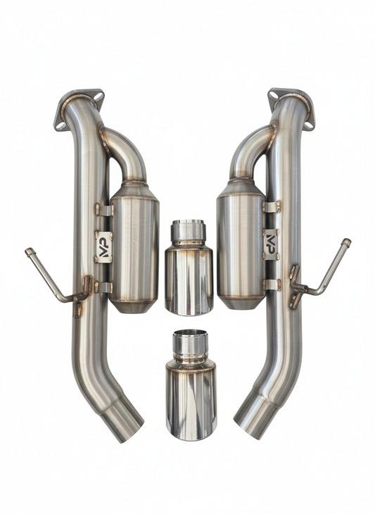 Infiniti Q50 Resonated Axle-back Exhaust