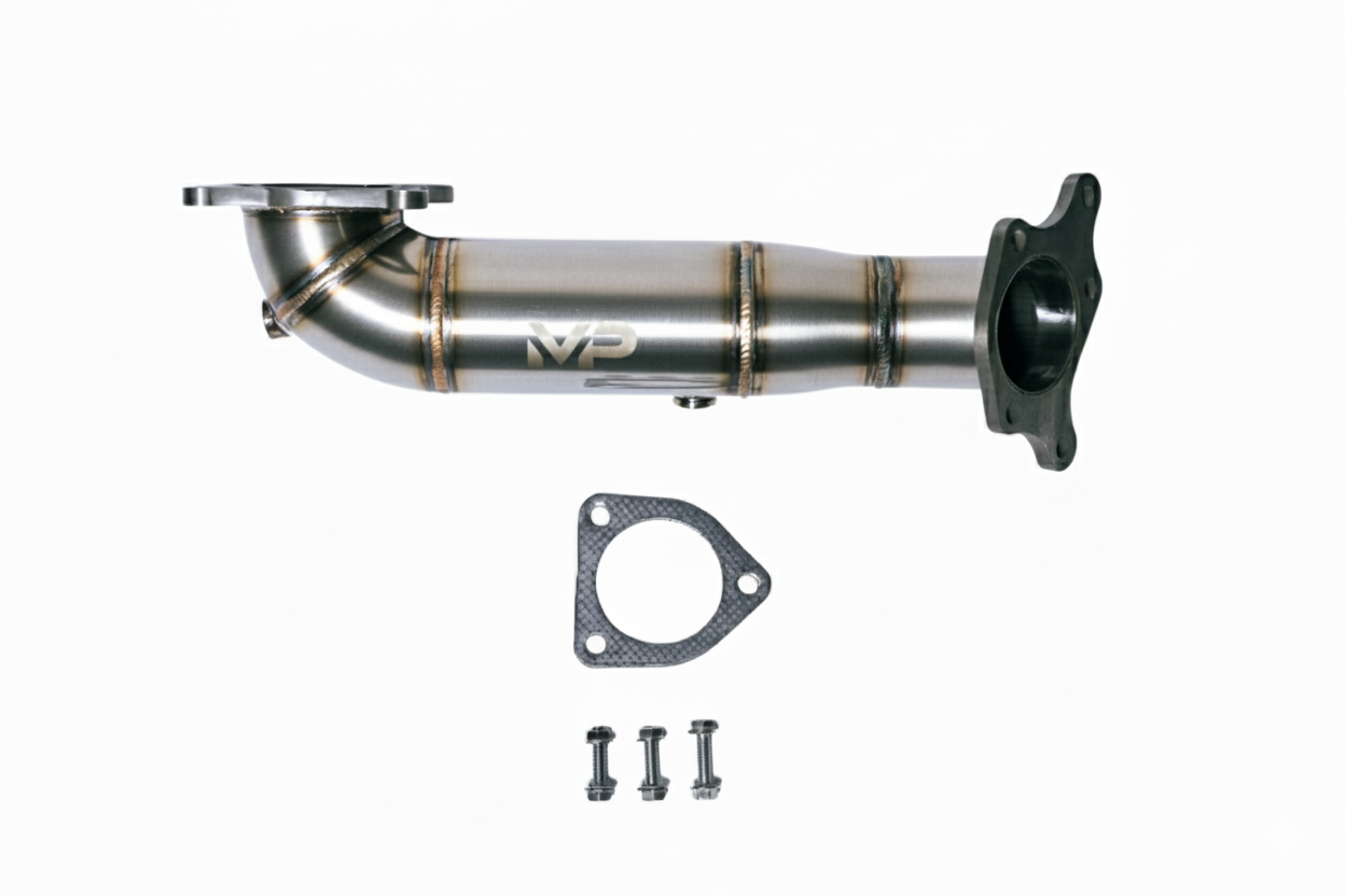 Mo-Powa Honda Accord 2.0 2018+ 3" Catless Downpipe