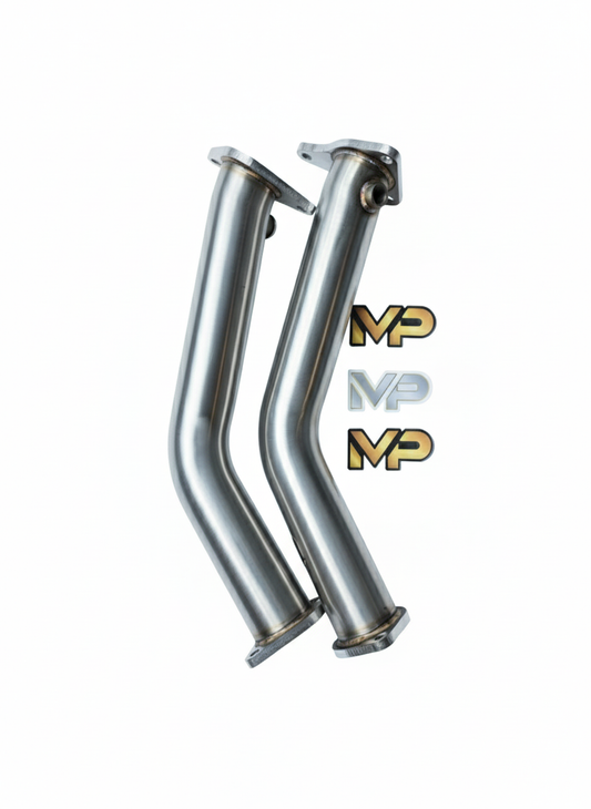 Mo-Powa Infiniti Q50 Q60 Nissan Z Lower Downpipes