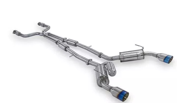 ARK 2.5" GRIP Exhaust System Polished Tipped Tip fits Infiniti Q50 2014+