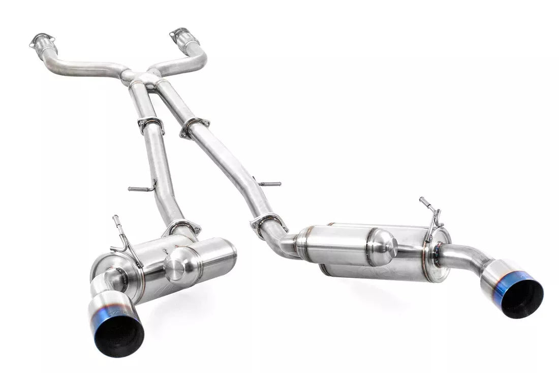 ARK 2.5" GRIP Exhaust System Polished Tipped Tip fits Infiniti Q50 2014+