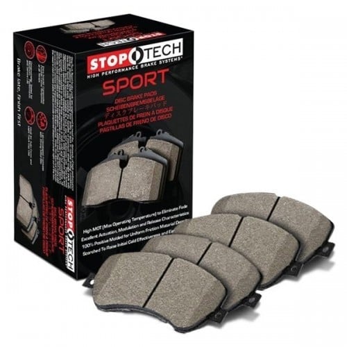 StopTech Sport Rear and Front Brake Pads